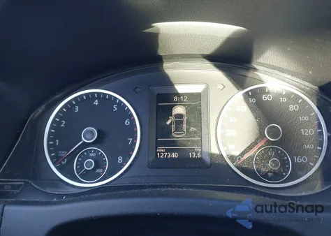 2012 Volkswagen Tiguan S from USA, damaged, VIN WVGAV7AX8CW607335